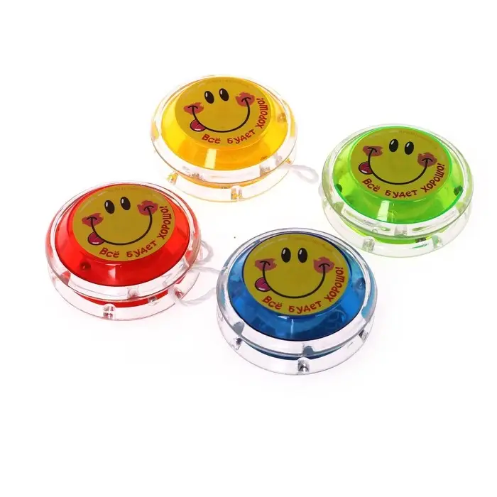 Йо-Йо «Всё будет хорошо», внутри шарики, МИКС