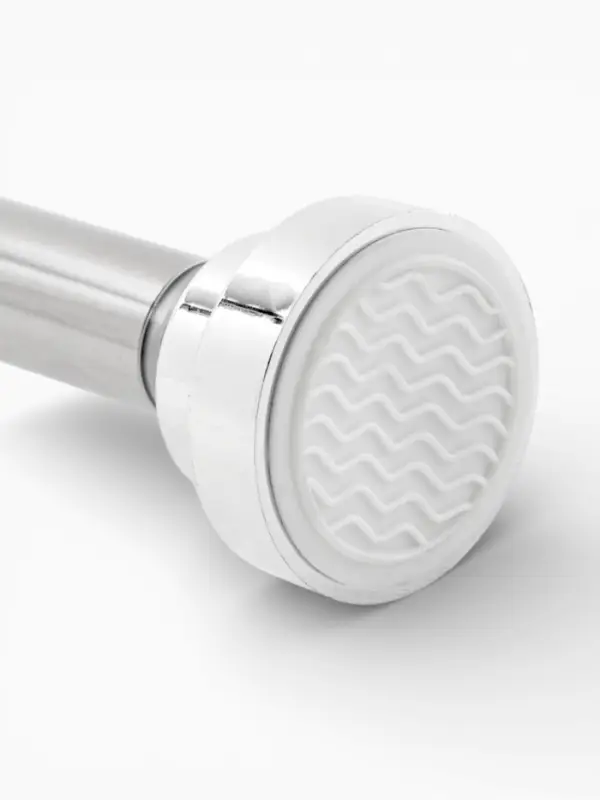 Карниз для ванной &laquo;Доляна&raquo;, телескопический, 116-220 см, стальной, хром