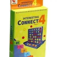 Настольная игра &laquo;Пятнашки&raquo;, 4 в ряд, 10&times;15 см