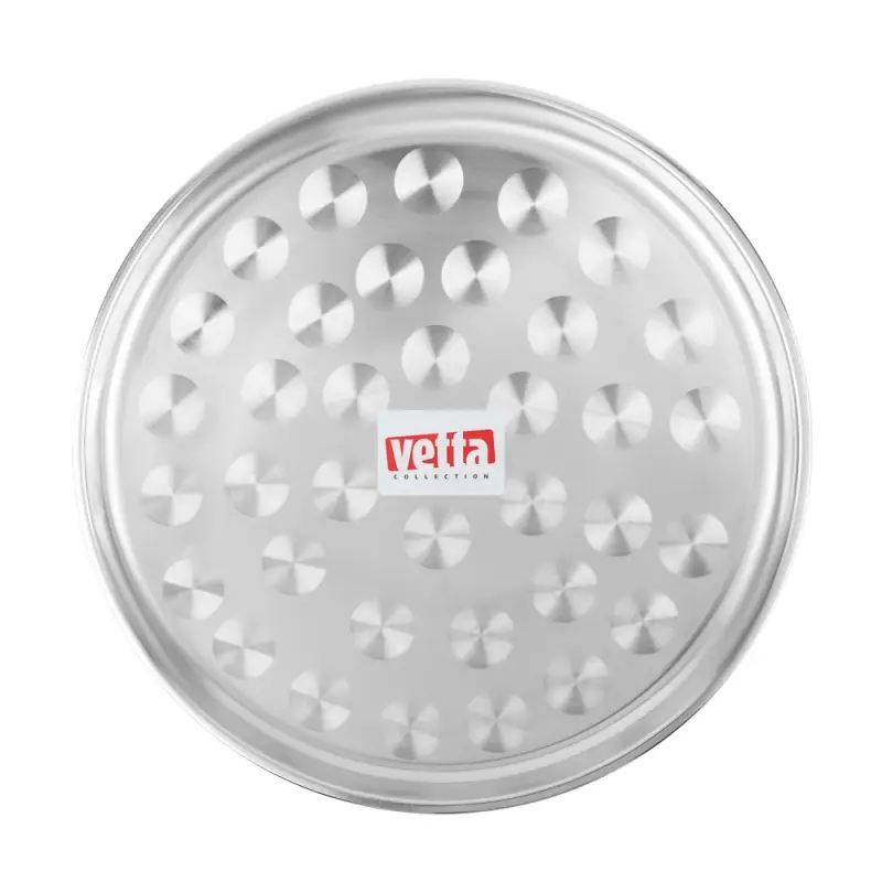 VETTA Поднос круглый 35см, нерж.сталь