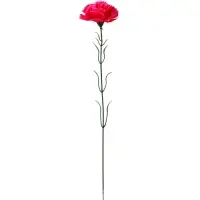 Цветы искусственные &laquo;Гвоздика розовая&raquo;, h=40 см