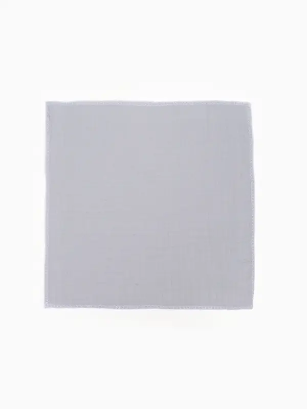 Платки носовые детские &laquo;Крошка Я&raquo; Deep grey, 20&times;20 см, набор 6 шт., муслин, 100 % хлопок, серые