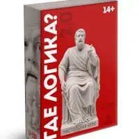 Интеллектуальная игра &laquo;Где логика? 2.0&raquo;, 80 карт, 14+