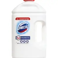 Отбеливатель универсальный ДОМЕСТОС белоснежный, 2,5 л