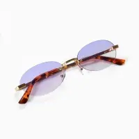 Очки солнцезащитные &laquo;OneSun. Овал&raquo;, uv 400, футляр, салфетка