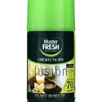 Освежитель воздуха Master FRESH GOLD, сменный баллон, Свежесть SPA, 250 мл