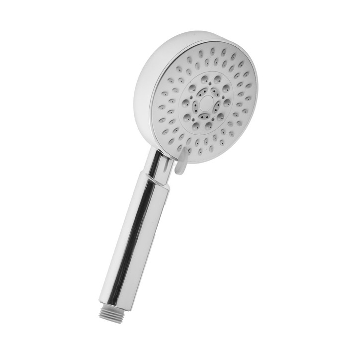 Душевая лейка ZEIN Z0501, пластик, средняя, 5 режимов, хром Душевая лейка ZEIN Z0501, пластик, средняя, 5 режимов, хром