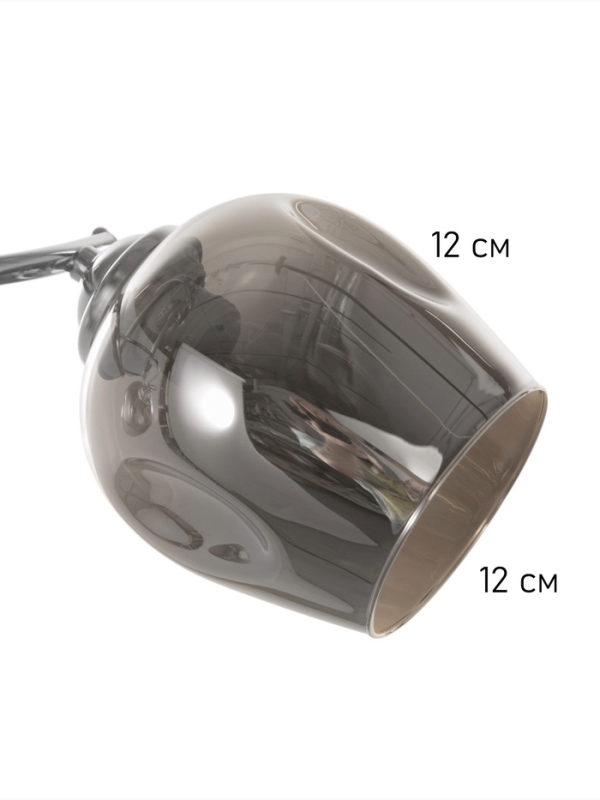 Люстра Люстра "Муза" 2х40Вт Е27 хром