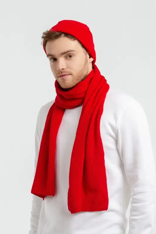 Шарф Life Explorer, ярко-красный Шарф Life Explorer, ярко-красный