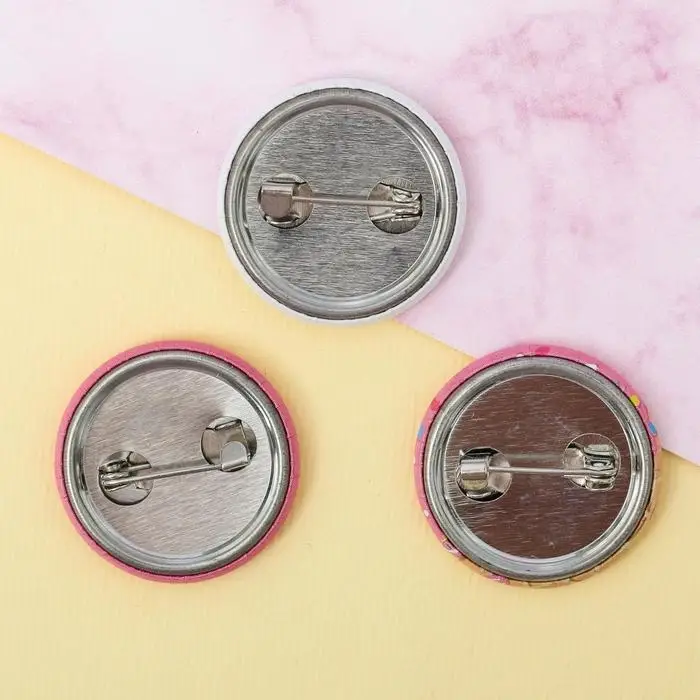 Набор значков «Пончик» 3 шт, d=25мм. Набор значков «Пончик» 3 шт, d=25мм.