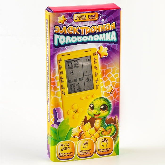 Электронная головоломка «Змейка», 13 игр Электронная головоломка «Змейка», 13 игр