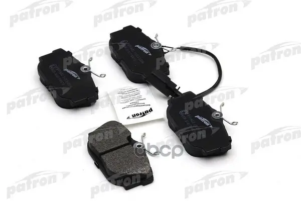 колодки тормозные дисковые PATRON арт. PBP1482