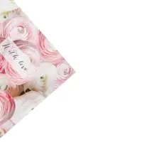 Бумага упаковочная глянцевая &laquo;Ранункулюсы&raquo;, 70&times;100 см