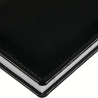 Ежедневник недатированный черн, А6, 100x150, 320стр, Agenda