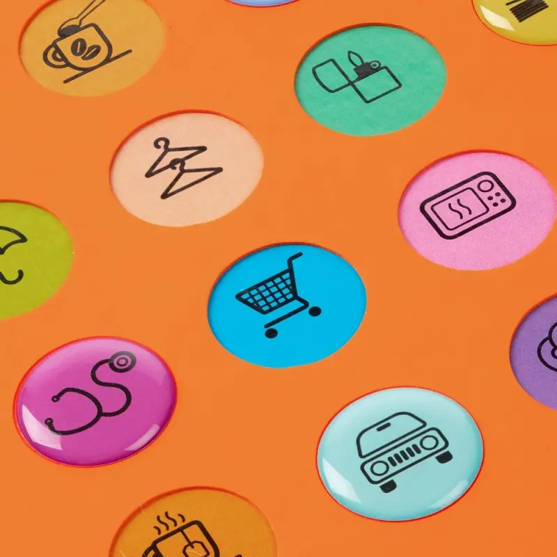 Ежедневник «История изобретений», недатированный, оранжевый Ежедневник «История изобретений», недатированный, оранжевый