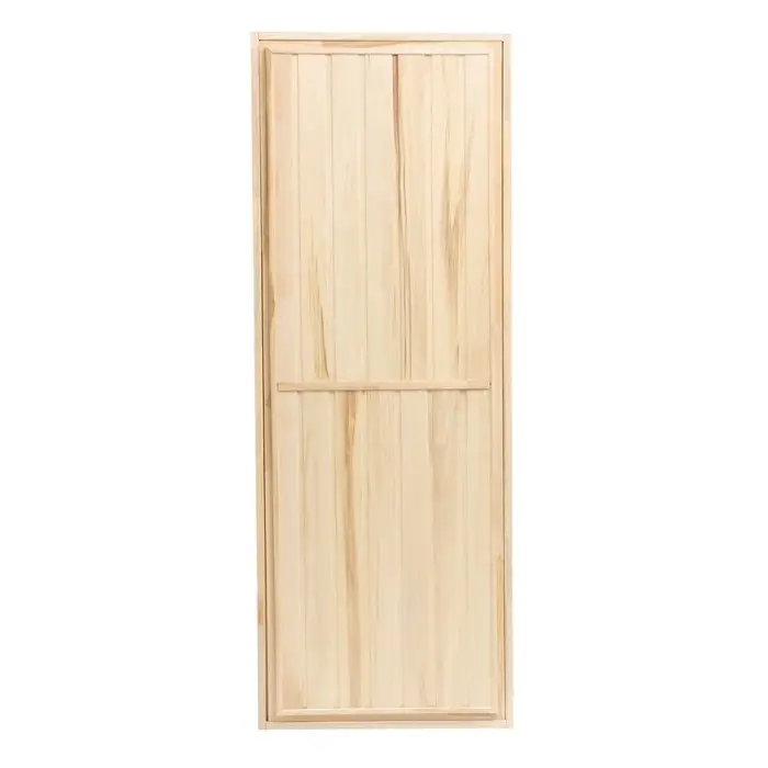 Дверь для бани и сауны Дверь для бани и сауны "Эконом", ЛИПА 190×70см