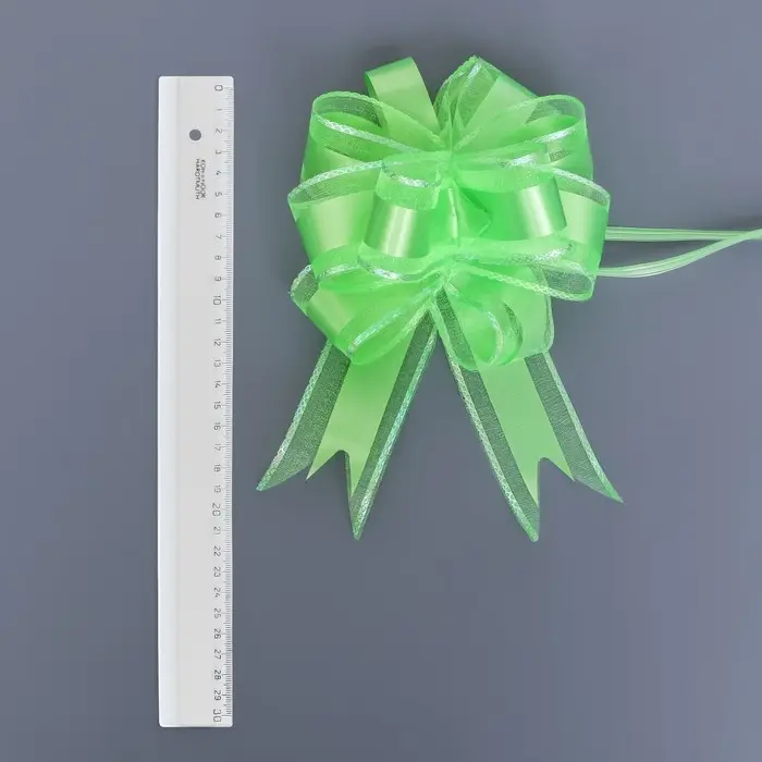 Бант - шар №5, зелёный Бант - шар №5, зелёный