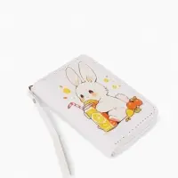 Кошелек дет 07-01-01 Июнь2532 заяц, 12*1,5*9 см, 2 отд+отд/молн, д/карт, белый Кошелек дет 07-01-01 Июнь2532 заяц, 12*1,5*9 см, 2 отд+отд/молн, д/карт, белый