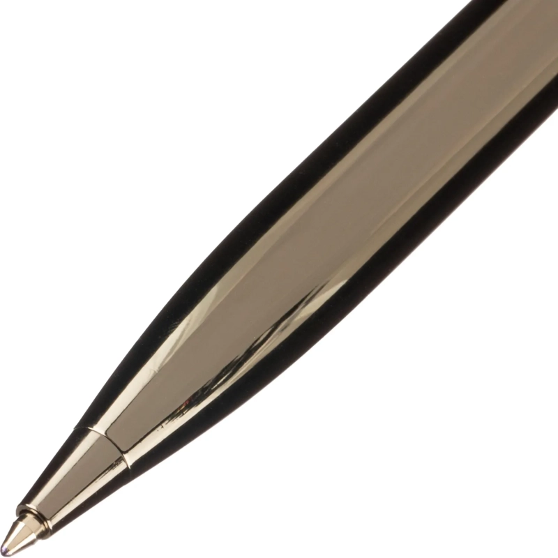 Ручка шариковая BOSTON ворон.стал.чер.корп,0.7мм,син, 20-0359