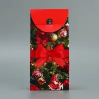 Коробка складная «Новогодняя», 9 х 19 х 6 см