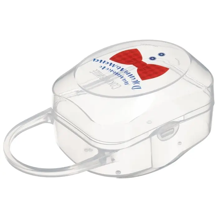 Контейнер для хранения и стерилизации детских сосок и пустышек &laquo;Маленький джентльмен&raquo;