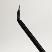 Кисть для макияжа, тонкая, двусторонняя, 13(&plusmn;1) см, чёрная
