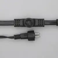 Гирлянда &laquo;Занавес&raquo; 2&times;1.5 м, IP44, УМС, тёмная нить, 360 LED, свечение синее, 220 В