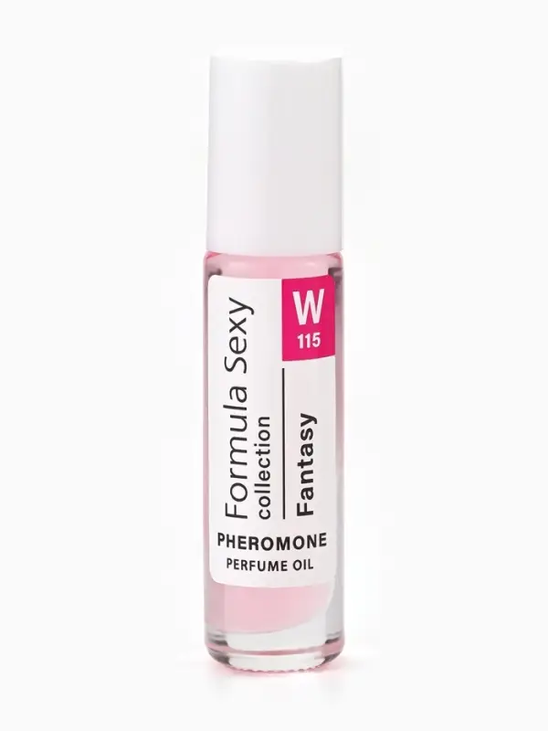 Парфюмерное масло женское с феромонами Formula Sexy Collection Fantasy W115, 8 мл (по мотивам Fantasy (B.Spears)