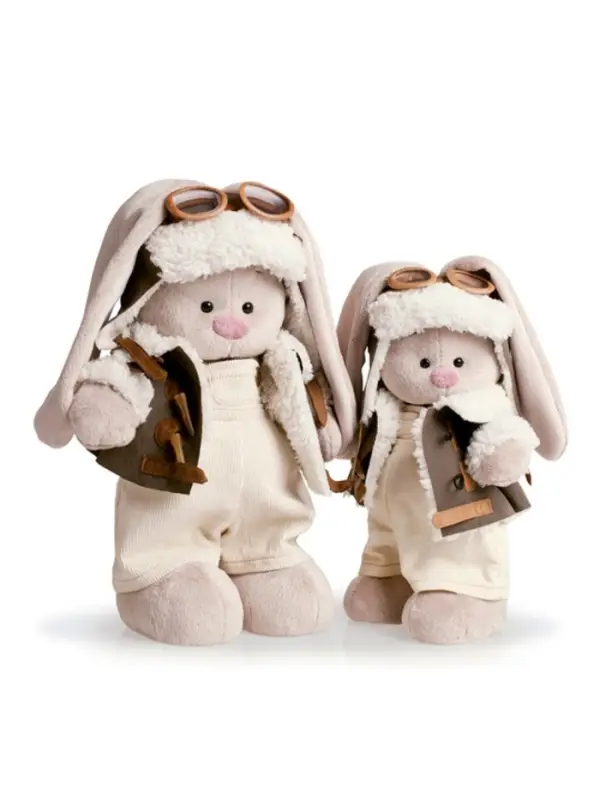 Мягкая игрушка &laquo;Зайка Ми в куртке-пилот&raquo;, 32 см