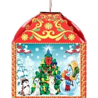 Сладкий новогодний подарок «Сказочная страна», 1000 г Сладкий новогодний подарок «Сказочная страна», 1000 г