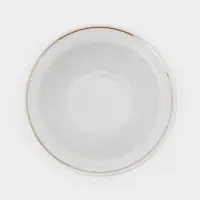 Салатник Добрушский завод &laquo;Идиллия&raquo;, 550 мл, d=17 см, фарфор, белый