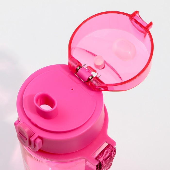 Бутылка SVOBODA VOLI «Люби», 400 мл, розовая Бутылка SVOBODA VOLI «Люби», 400 мл, розовая