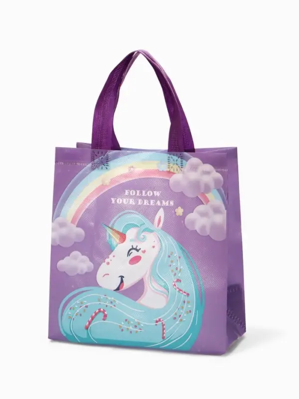Сумка детская &laquo;Единорог&raquo;, 22&times;11&times;23 см, МИКС