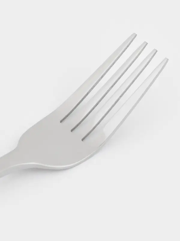 Вилка столовая &laquo;Милано&raquo;, длина 20 см, нержавеющая сталь, серебристая