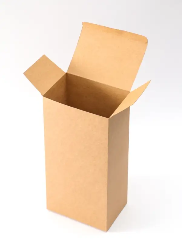 Коробка складная крафт 17,8х12,3х35,3 см