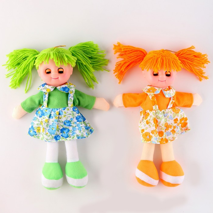 Мягкая игрушка «Кукла Катя», цвета МИКС Мягкая игрушка «Кукла Катя», цвета МИКС