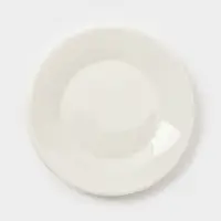 Набор тарелок 4 шт пирожковая с утолщенным краем "White Label" d-15 см 1277448