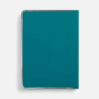 Ежедневник Metal Frame на заказ, датированный, бирюзовый
