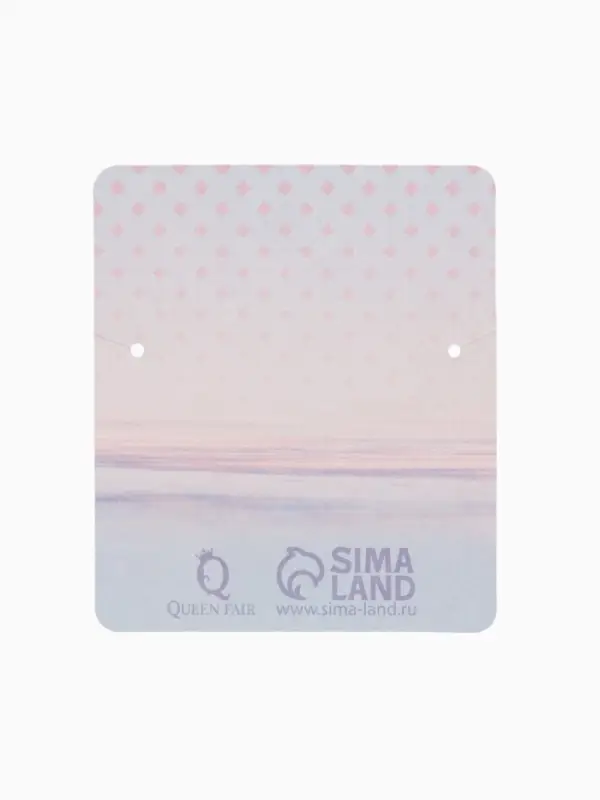 Кулон на леске &laquo;Счастье ждёт тебя&raquo;, крупная бусина, белый в серебре, 30 см