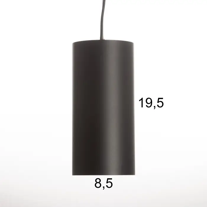 Светильник &laquo;Лукас&raquo; LED 10 Вт 4000К черный 9.5&times;9.5&times;20-120 см