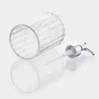 Набор для ванной 2 предмета (дозатор, стакан)