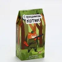 Чай черный черничный пирог "Котик",  50 г