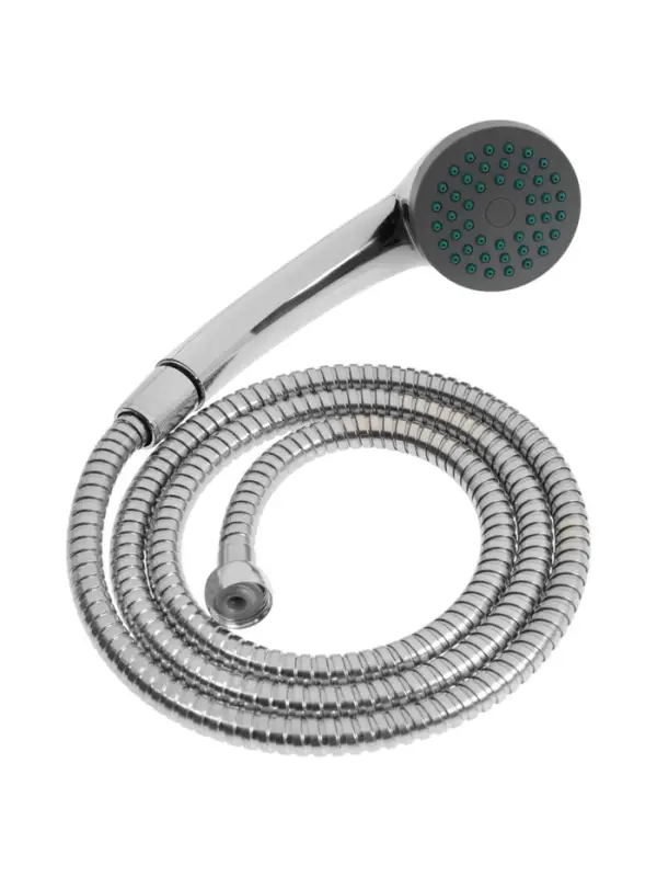 Набор для душа ZEIN Z0101, шланг 150 см, гайки металл, лейка 1 режим
