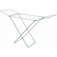 Сушилка для белья Nika 18м СБ1 серый, напольная