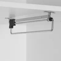 Штанга выдвижная для шкафа CAPPIO Light, 300 мм