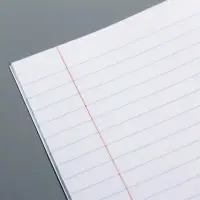 Тетрадь в линейку 12 листов, 5 видов МИКС, обложка мелованный картон, &laquo;Маша и медведь&raquo;