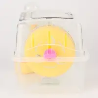 Клетка-переноска для грызунов, 23 х 17 х 16 см, прозрачная Клетка-переноска для грызунов, 23 х 17 х 16 см, прозрачная