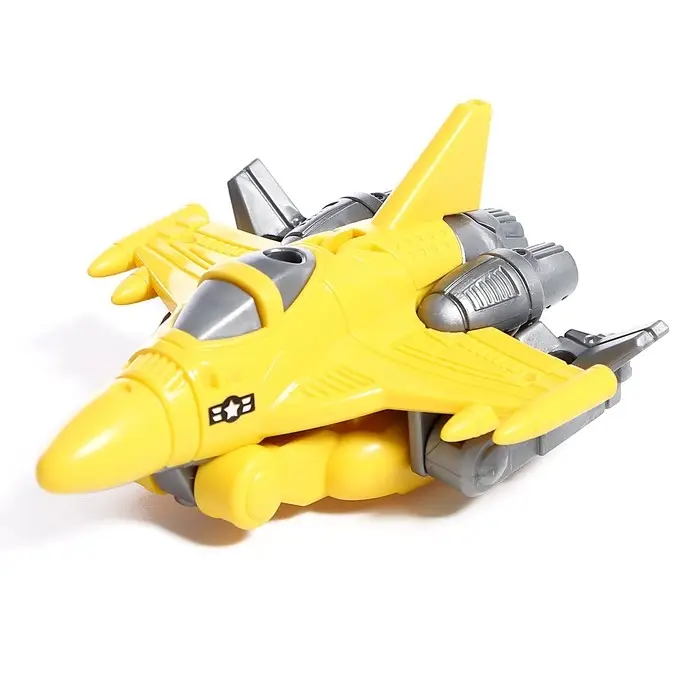 Робот &laquo;Самолёт&raquo;, трансформируется