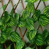 Ограждение декоративное &laquo;Лист осины&raquo;, 120&times;35 см, Greengo