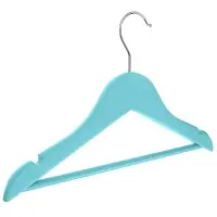 VETTA Набор вешалок детских деревянных, 2 шт, 32см, 2 цвета